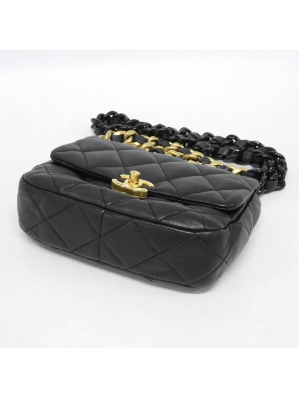 Chanel Shoulder Bag Black